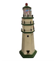 16 “ Wood Lighted Lighthouse