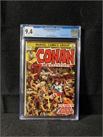 Conan The Barbarian 24 CGC 9.4 1st Red Sonja