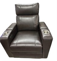 Abby son Leather Chair