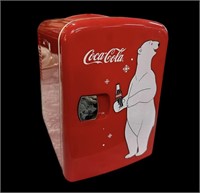Mini Coca Cola Cooler-Works Good