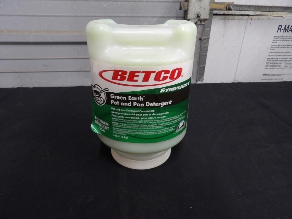 BID X 5: NEW BETCO POT AND PAN DETERGENT