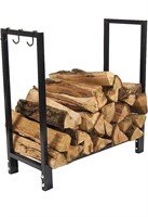 $91 Indoor/Outdoor 30-Inch Firewood Log Rack