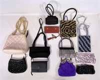 Giani Bernini handbag - gold chain / Kate Landry