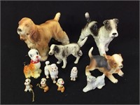 Ceramic & Other Dog Figurines