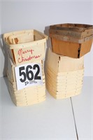 (18) Quart Sized Berry Baskets (U244)