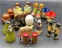 Vintage Salt and Pepper Shaker Collection