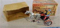 Vintage horse razier made in Western Germany
