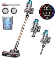 Laresar Cordless Vacuum Cleaner, 550W/45Kpa Stick