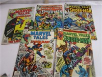 Spiderman Comic Books