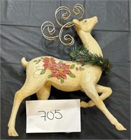 Ceramic Reindeer Christmas Decor
