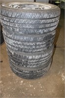 Michelin Harmony 185/60/R15 Tires & Rims