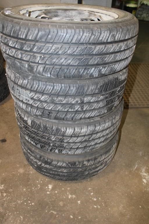 Michelin Harmony 185/60/R15 Tires & Rims
