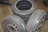 Mixed Tires