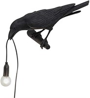 Resin Bird Table Lamp