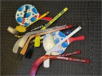 Mini Hockey Sticks & Paddles
