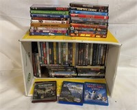 65+ DVDs & BlueRay DVDs