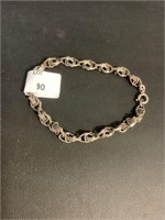 10.24g Sterling bracelet 7"
