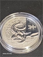 2015 $10 Fine Silver Coin Year of the Sheep