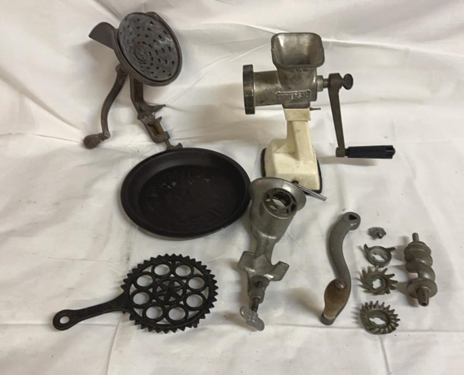 Collectiables, Vintage Tools, Brass, Kitchenware & More