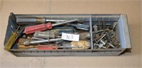 Group Lot of Screwdrivers and Chuck Keys for