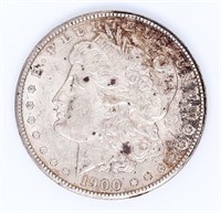 Coin 1900-S  Morgan Silver Dollar In Choice