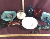 Lot of Nautical Dining Ware