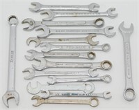 Lot of Wrenches including 1 Snap-on 3/8"