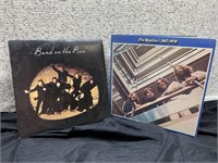 The Beatles & Band on the Run  Record Albums