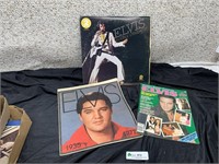 Elvis record, Magazine , Paper remembrance