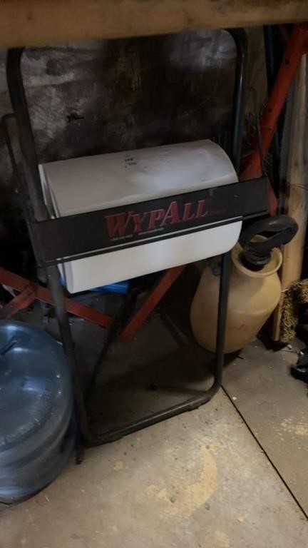 Wypall Paper Dispenser