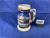 Budweiser 2000 Holiday in The Mountains Stein