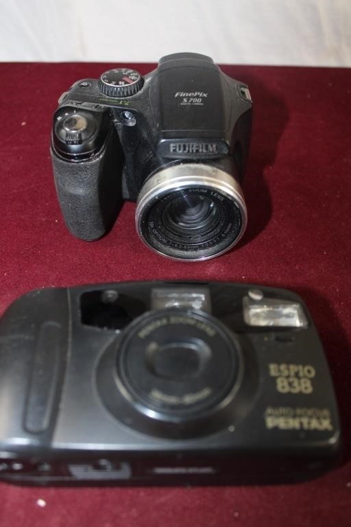 Fuji & Pentax Cameras