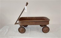 PLA MOR FLYER WAGON -
APPROXIMATELY 2 FOOT LONG