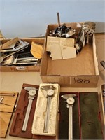 2-BOXES OF MACHING MEASURING TOOLS