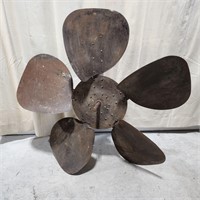 Antique fan blade by Airistocrat Mfg Co