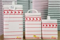 3pc Matching In-N-Out Canister Set