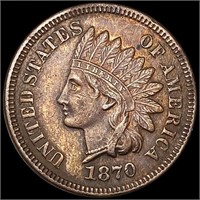 1870 Indian Head Cent UNCIRCULATED