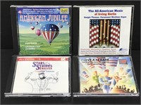 American patriotic music cd albums