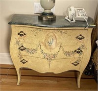 PAIR OF BOMBAY NIGHTSTANDS 31W X16D X30H EACH