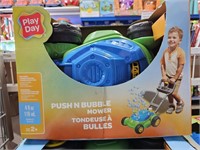 Push N Bubble Mower PLAY DAY Age 2+