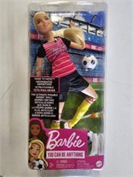 Barbie You Can Be Anything Soccer Ages 3+