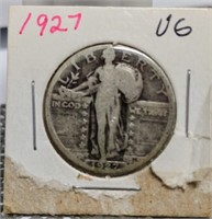 1927 STANDING LIBERTY QUARTER