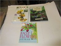 Three nice gardening books