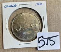 1980 CANADA DOLLAR