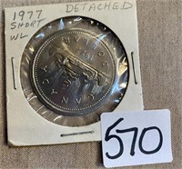 1977 CANADA DOLLAR