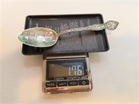 17.6 grams Sterling Silver Spoon Lincoln Nebraska