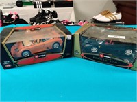 1:18 scale: Ferrari F50, Bugatti EB110, MIB