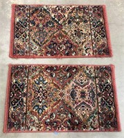 Multicolor Area Rugs, Lot of 2