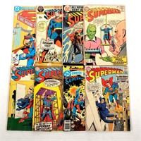 8 Superman 12¢-75¢ Comics