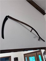 ANTIQUE PRIMITIVE SCYTHE